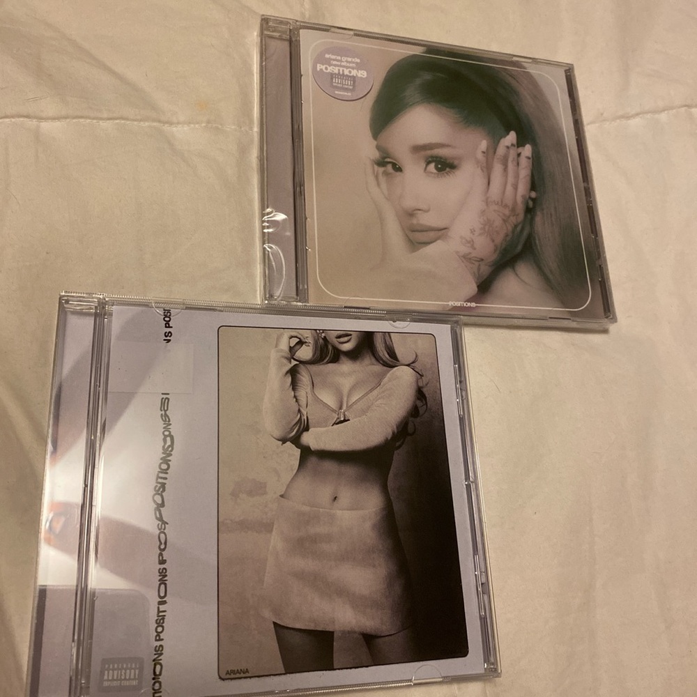 Positions single and album